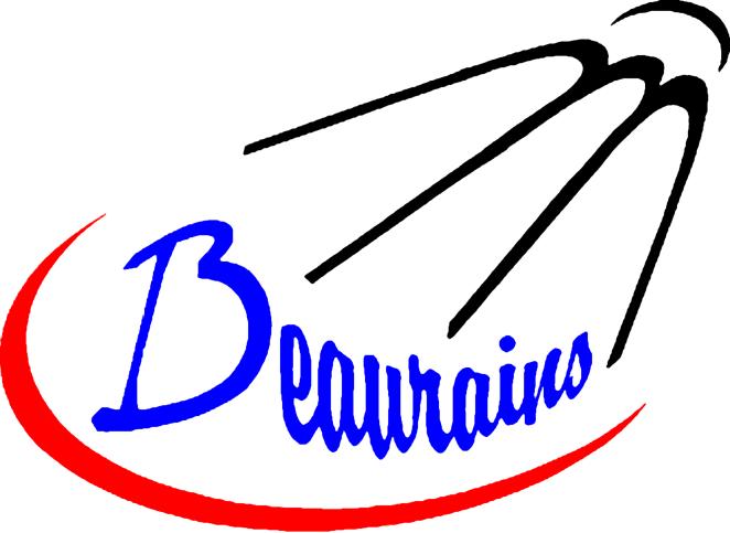 Logo A.S.D.Beaurains Badminton